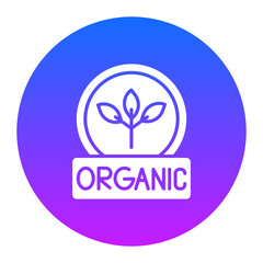 Organic Product Icon