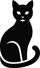 cat vector silhouettes