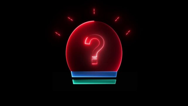 Emergency alarm flasher isolated on black background. Emergency red light flashing.