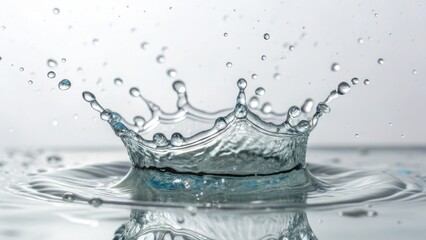 Capturing the Moment of a Water Droplet Splash