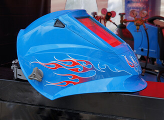 Modern Welding Mask.