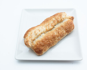 One crisp apple pie is highlighted on a white background.