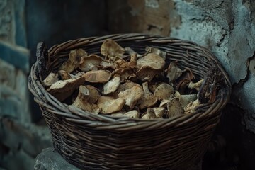 Dried Porcini Mushrooms from the Carpathians: A Beautiful Ingredient for Cooking Delicious Dishes