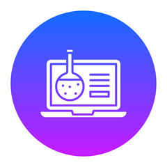 Online Chemistry Icon