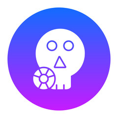 Skull Icon