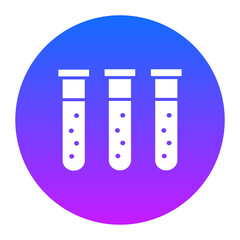 Test Tubes Icon