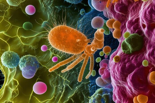 Ecoli Bacteria: Disease-Causing Germs and Microbes in Contaminated Environment