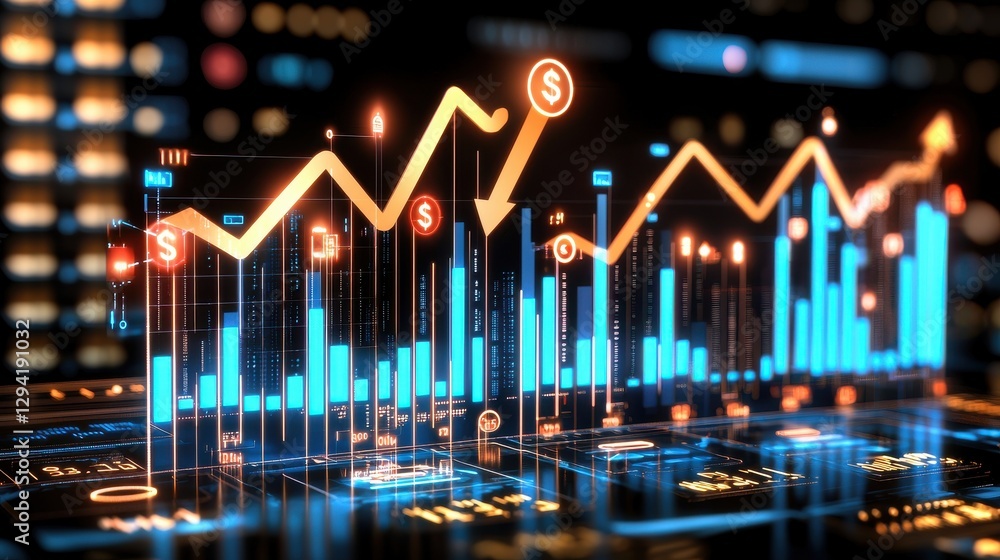 Aufkleber dynamic financial graph insights advanced analytics in finance