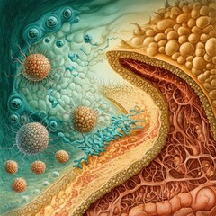 Epithelial Cells Illustrated: Understanding Cell Biology and Human Health