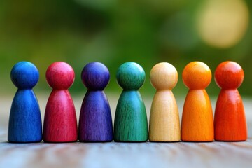 Facilitation in Business: Empowering Teamwork and Positive Communication Concept