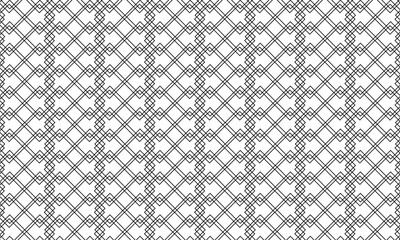 Fototapeta premium Modern Geometric Style Pattern Vector