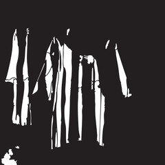 Paint brush templates grunge dark black sketch
