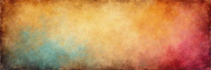 Obraz premium Aged paper canvas, textured background, vintage aesthetic, template, paper texture background, retro