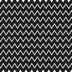 simple abstract vertical Black colour Vector beutiful zig zag pattern on white background.