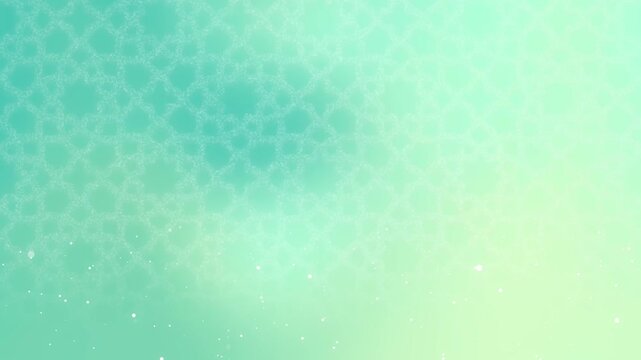 green gradient ramadan kareem background and Islamic mandala, copy space for text 4K