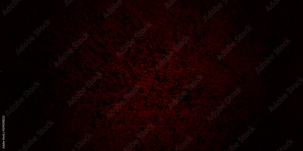 Poster abstract grunge background design with textured red stone concrete wall. abstract dark red backgroun