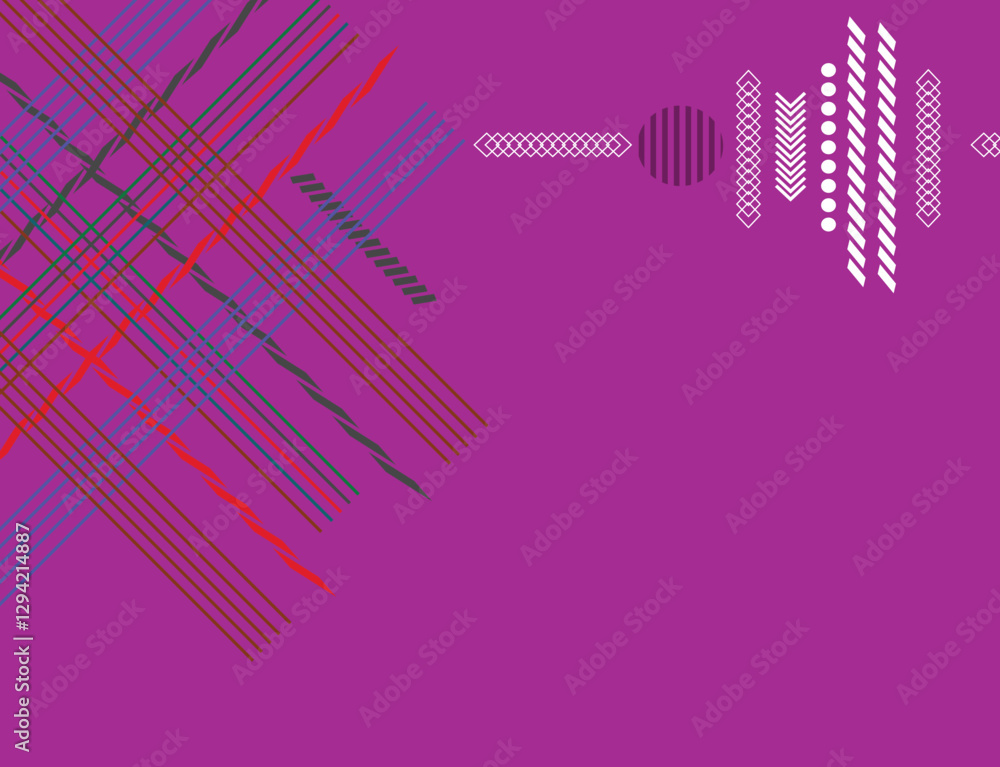 Poster minimal geometric trendy gradient shapes vector background. abstract gradient geometric shape backgr