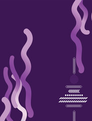 Minimal geometric Trendy gradient shapes vector background. Abstract gradient geometric shape background with dynamic geometric shapes