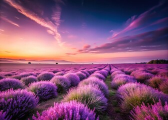 Moody Purple Gradient Background, Low Light Photography, Abstract Texture