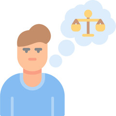 Legal Advice Icon Vector Element