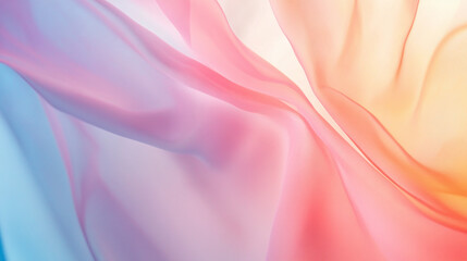 Obraz premium Textured rainbow gradient, gradient orange, blurred background 