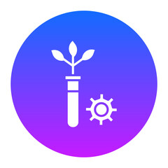 Biotechnology Industry Icon