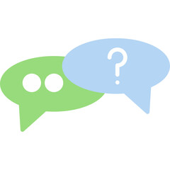 Faq Icon Vector Element