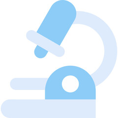 Microscope Icon Vector Element