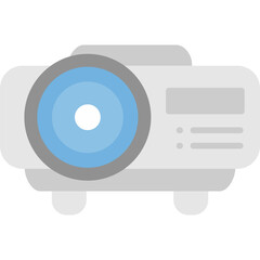 Projector Icon Vector Element