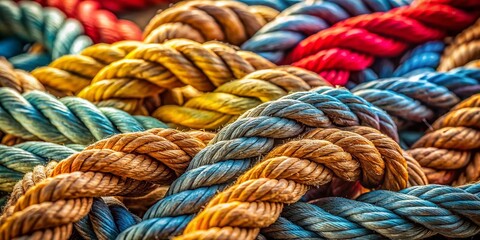 Nautical Rope Knots Set:  Essential Sailing Knots for Beginners and Experts