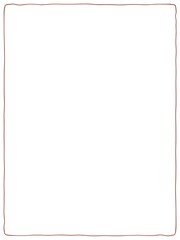 Obraz premium blank paper sheet with frame