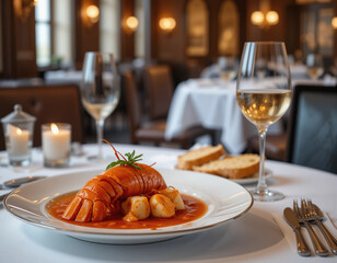 Elegant & Flavorful: Lobster à l'Armoricaine