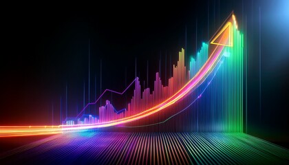 Show the way to success with bright visuals.  