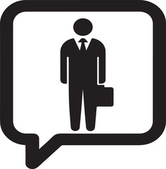 business man icon