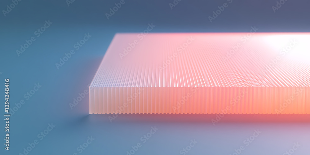 Aufkleber abstract textured panel with soft light gradient. modern design showcasing patterns and light play, 