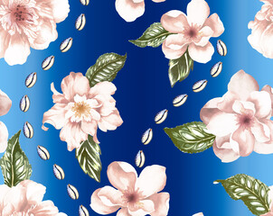 seamless floral pattern