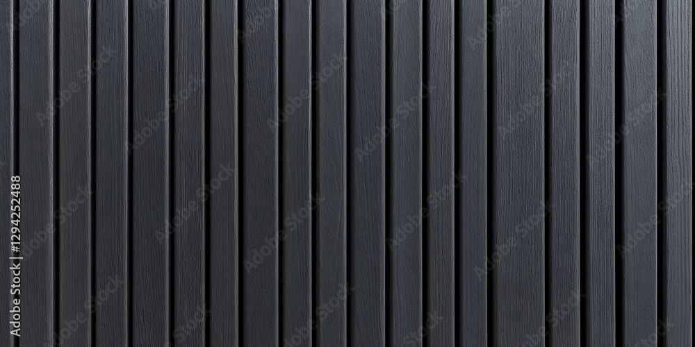 Poster vertical dark gray siding. the planks of siding are evenly spaced, creating a uniform texture. suita
