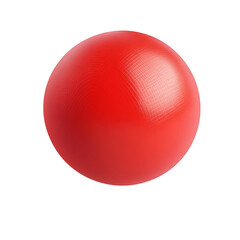 table tennis ball cartoon isolated on white background full depth of field 