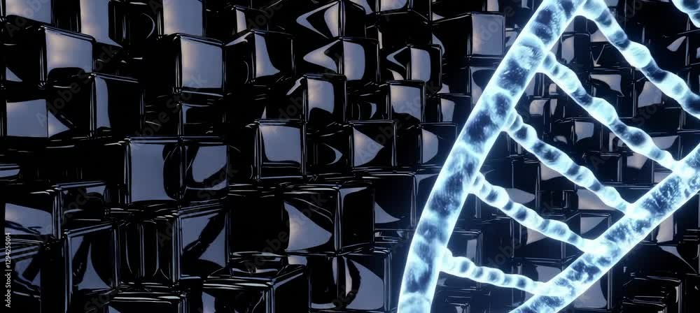 Aufkleber dynamic luminescent spiral motion amidst reflective geometric patterns