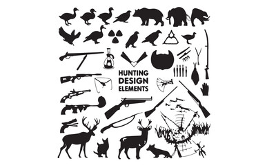 hunting design element