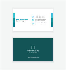 Business card design template, Clean professional business card template, visiting card, business card template.