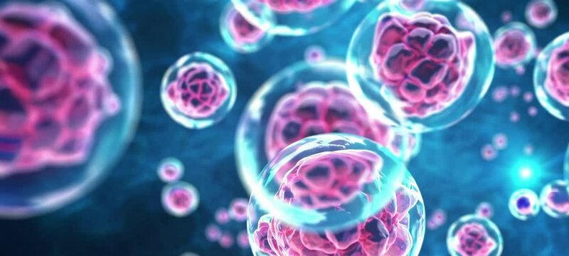 Dynamic evolution of cells in vibrant microbial environment