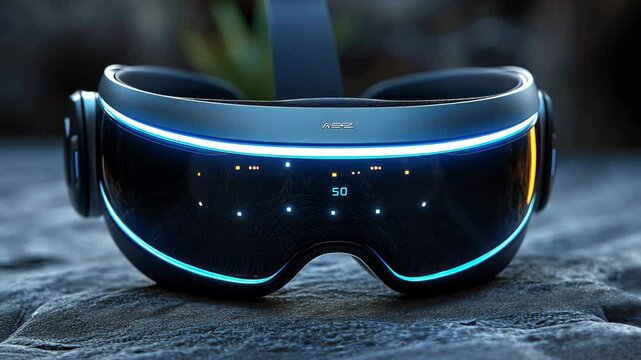 Futuristic AR/VR Smart Glasses:  A Glimpse into Tomorrow's Technology