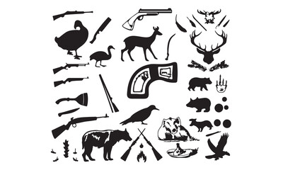 hunting design element