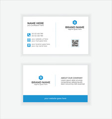 Business card design template, Clean professional business card template, visiting card, business card template.