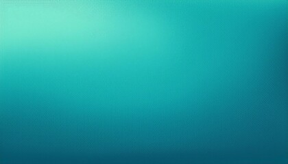 cyan color grainy gradient background noise texture poster backdrop banner design copy space
