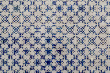 Ceramic wall in Topkapi Palace, Istanbul