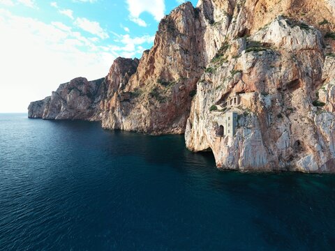 Porto Flavia, Masua, Nebida, Sardinia