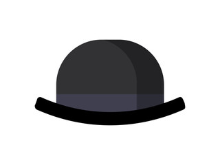 Bowler Hat Illustration