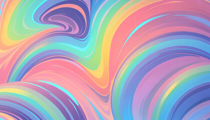 Obraz premium abstract colorful Neon Glowing Line Streak isolated on a transparent background 